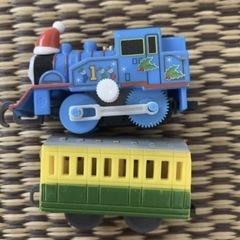 美品★ぜんまいサンタトーマスとトビーセットの画像