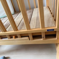 ベビーベッド
の画像