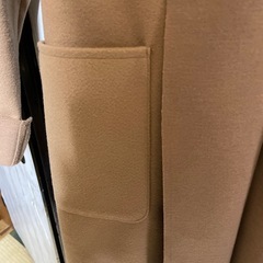 超美品！ベージュコートの画像