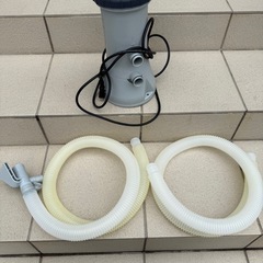 プール　　フィルターポンプ　インテックスの画像