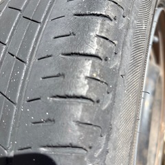 差し上げます。軽タイヤ4本の画像