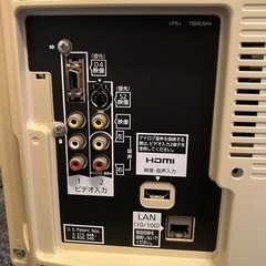 テレビ(パナソニック　17インチ）THL-17C1　リモコン付の画像