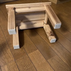 木製　台の画像