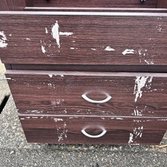 コスメワゴン　ドレッサー　鏡台の画像