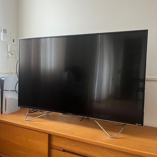【受付一旦停止】FUNAI50インチ液晶テレビ