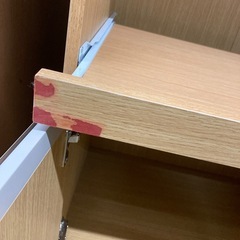 リユースマン倉敷、キッチンボード、ナチュラル、棚の画像