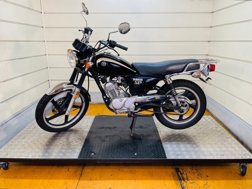 2147km ★始動動画あり★ ヤマハ YBR125SP　小型　兵庫県　神戸市　バイク