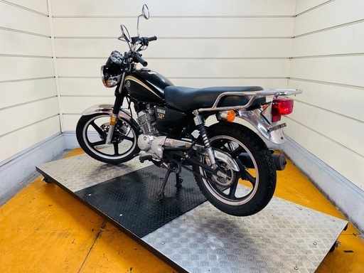 2147km ★始動動画あり★ ヤマハ YBR125SP　小型　兵庫県　神戸市　バイク