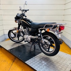 2147km ★始動動画あり★ ヤマハ YBR125SP　小型　兵庫県　神戸市　バイクの画像