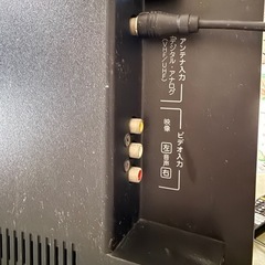 ２２型液晶テレビの画像