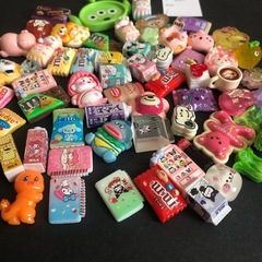 デコパーツ 大きめ 約60個の画像