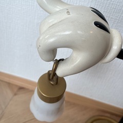 ジャンク品ミッキーライトの画像