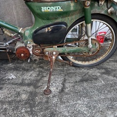 AA01　スーパーカブ50の画像