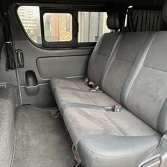 ハイエースバン　6型　スーパーGL  ダークプライムII ワイドミドルルーフ　4WD レギュラー　禁煙車の画像