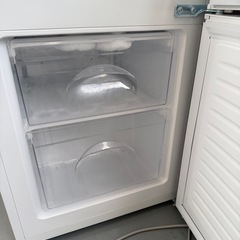 ニトリ　2ドア冷蔵庫の画像