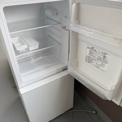 ニトリ　2ドア冷蔵庫の画像