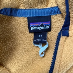 パタゴニア 4T 　110サイズの画像