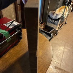 天板　木製の画像