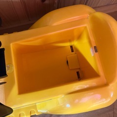 子どもおもちゃ　ショベルカーの画像