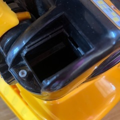 子どもおもちゃ　ショベルカーの画像