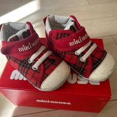 ミキハウス　ファーストシューズの画像