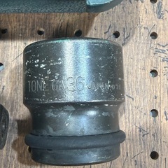 日立工機 WR22SA 22mm インパクトレンチ 3/4インチ差込 100V ケース付 の画像