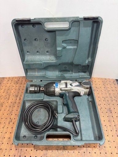 日立工機 WR22SA 22mm インパクトレンチ 3/4インチ差込 100V ケース付