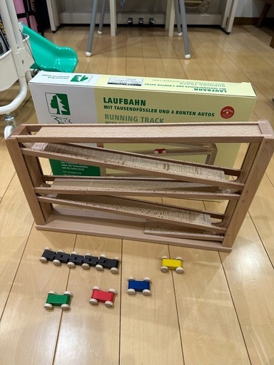 クネクネバーン　BECK社　 Laufbahn