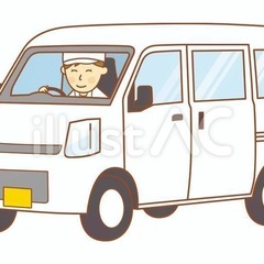 美味しそうなベーカリーの配達(一配送は2時間程度。週2回)の画像