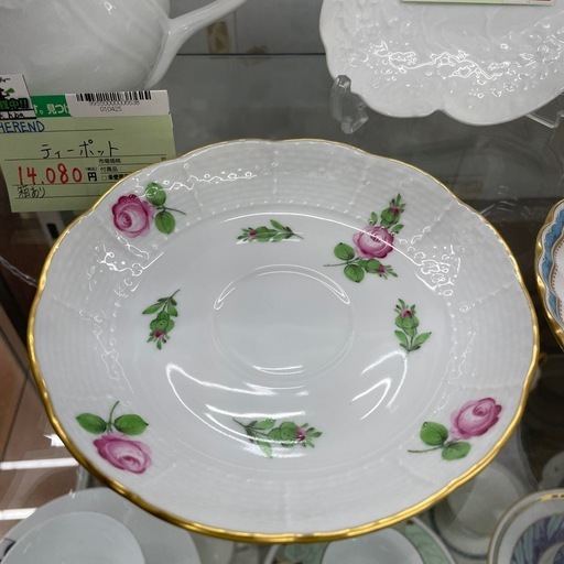 ☆ドリーム荒牧店⭐︎ジモティー割引有⭐︎ HEREND/プティットローズ/ティーカップ&ソーサー