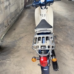 ホンダスーパーカブ50 AA09  LEDの画像