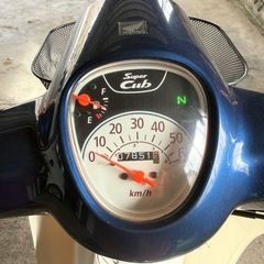 ホンダスーパーカブ50 AA09  LEDの画像