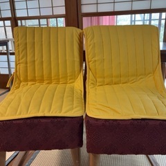 椅子　2脚の画像