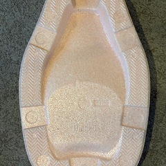 Richellリッチェルひんやりしないおふろマットベビーバスピンクの画像