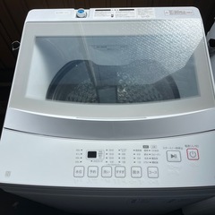 ニトリ　洗濯機　MT60L1WH 2024年製　6㎏の画像