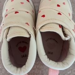 ベビー‪✿キッズ　スニーカー‪・シューズ 13㎝と14㎝　2足セット
の画像