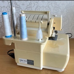 ベビーロック　糸取物語 BL66 ロックミシン　JUKI の画像