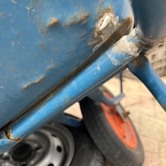 一輪車（ネコ車）の画像