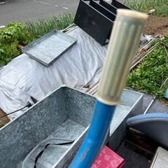 一輪車（ネコ車）の画像