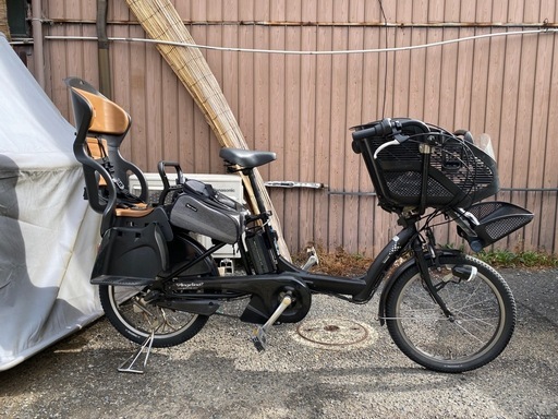 子供乗せ電動自転車