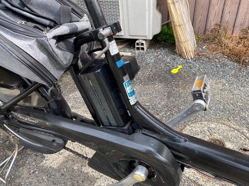 子供乗せ電動自転車