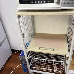 レンジ台の画像