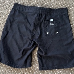 新品★ロキシーサーフパンツL★黒の画像