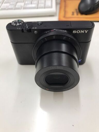 【ジャングルジャングル広陵店】家電　デジカメ　SONY　サイバーショット　DSC-RX100　ブラック　
