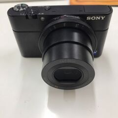 【ジャングルジャングル広陵店】家電　デジカメ　SONY　サイバーショット　DSC-RX100　ブラック　の画像