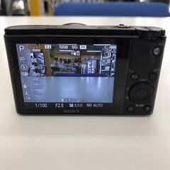 【ジャングルジャングル広陵店】家電　デジカメ　SONY　サイバーショット　DSC-RX100　ブラック　の画像