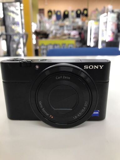【ジャングルジャングル広陵店】家電　デジカメ　SONY　サイバーショット　DSC-RX100　ブラック　