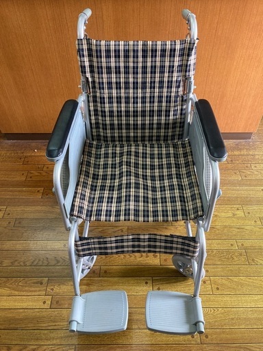 車椅子 折り畳み ブレーキ付き
