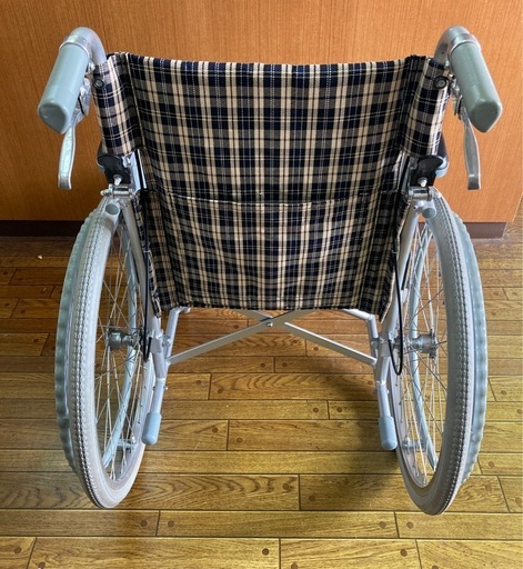 車椅子 折り畳み ブレーキ付き
