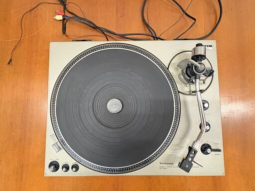 レコードプレーヤー テクニクス パナソニック Technics SL-1600 ターンテーブル 音響機器